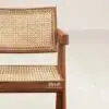 V Legs Cane Chair