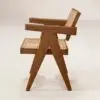 V Legs Cane Chair